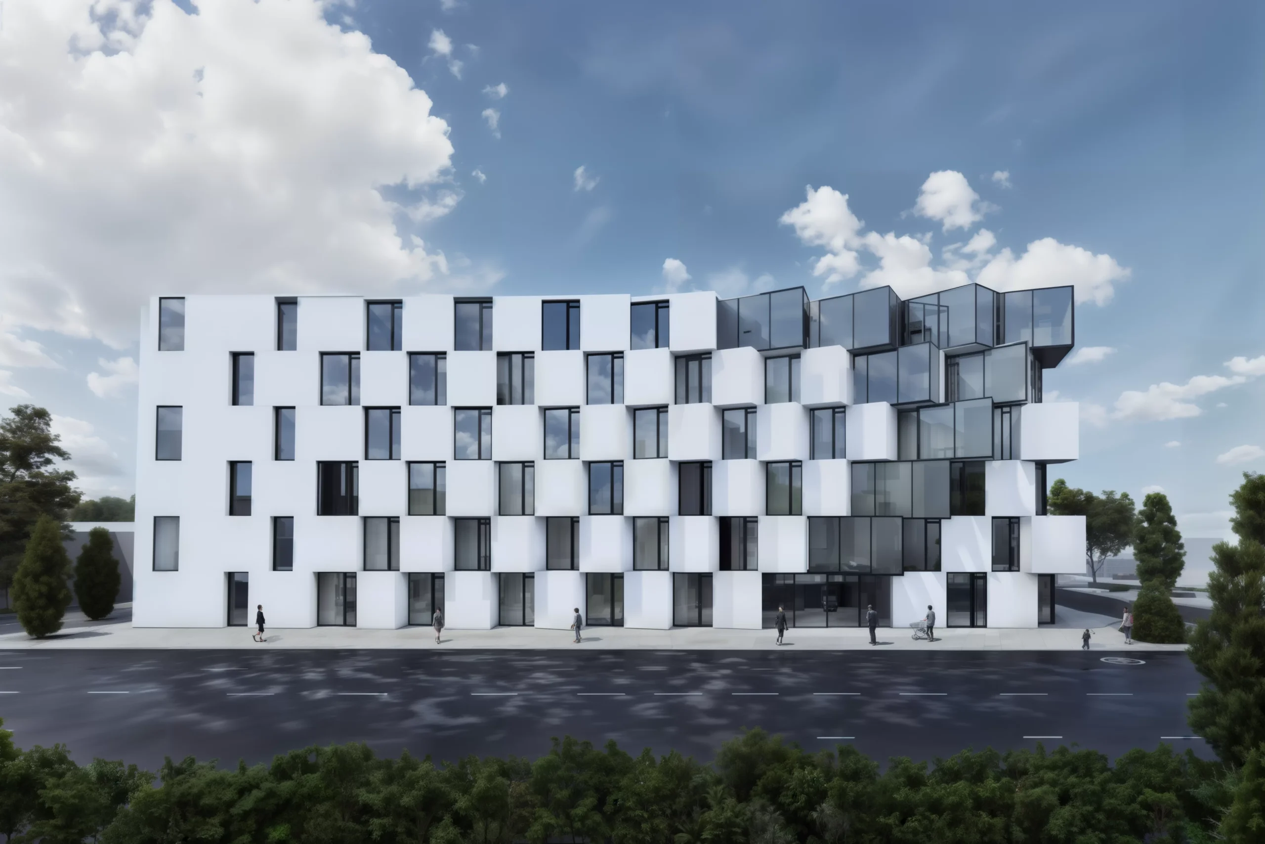 Bayview Residences render by 6ix group