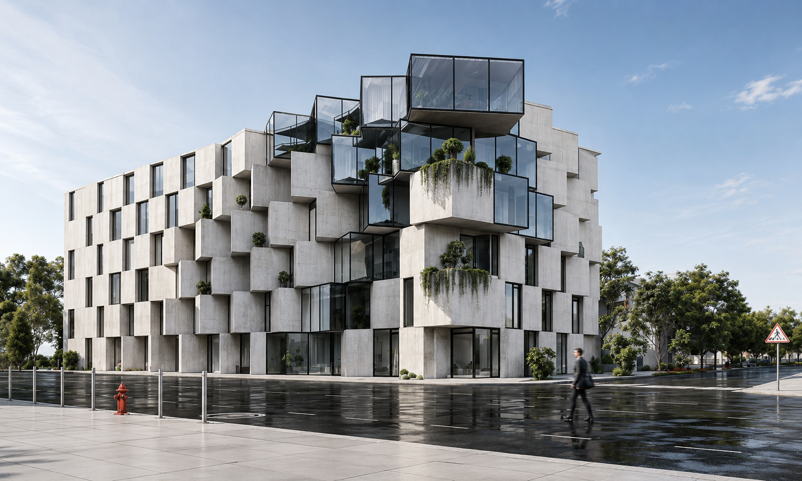 Bayview Terraces render
