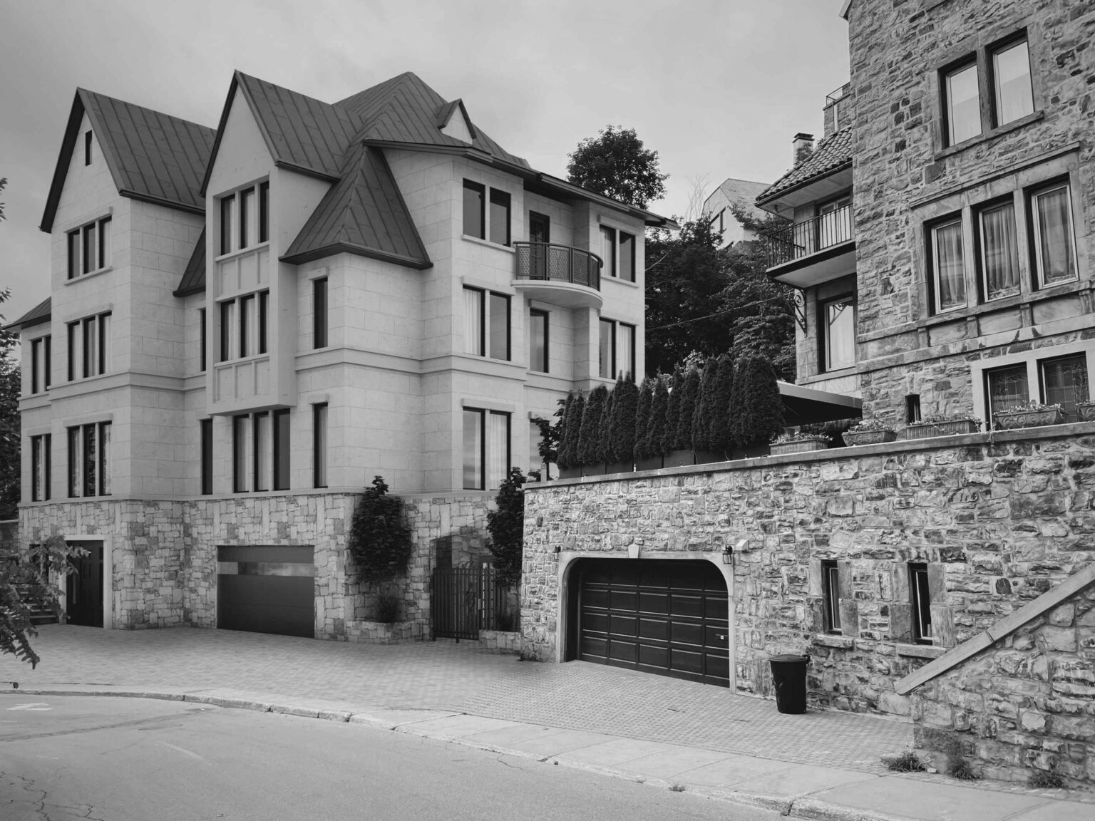 Redpath Residence