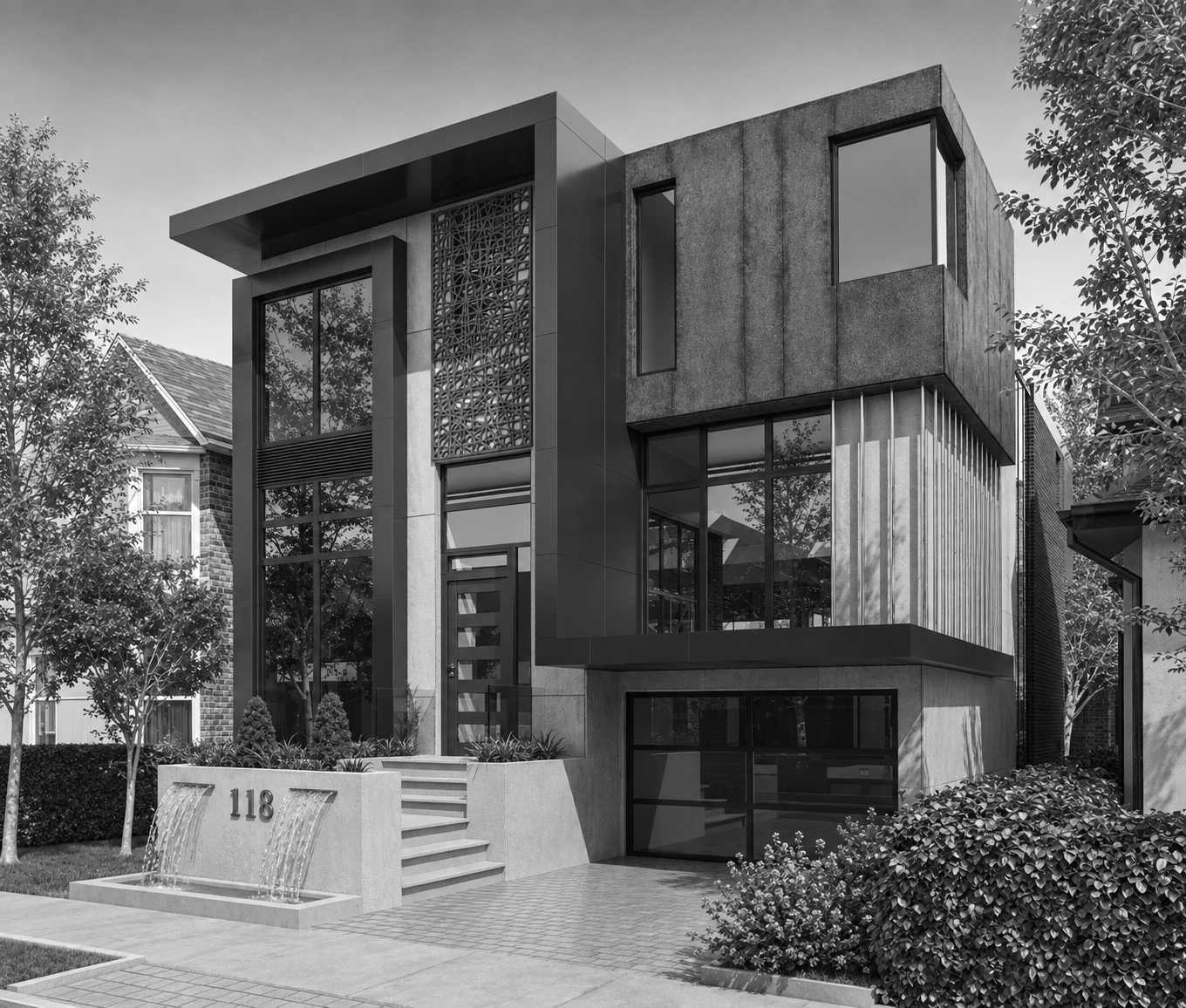 Leacrest Residence
