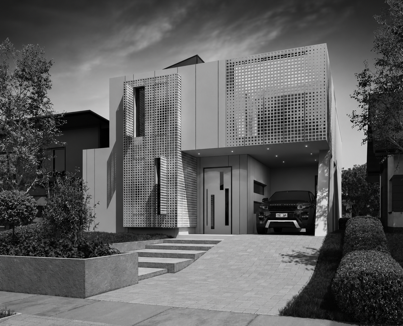 Thatcher Residence